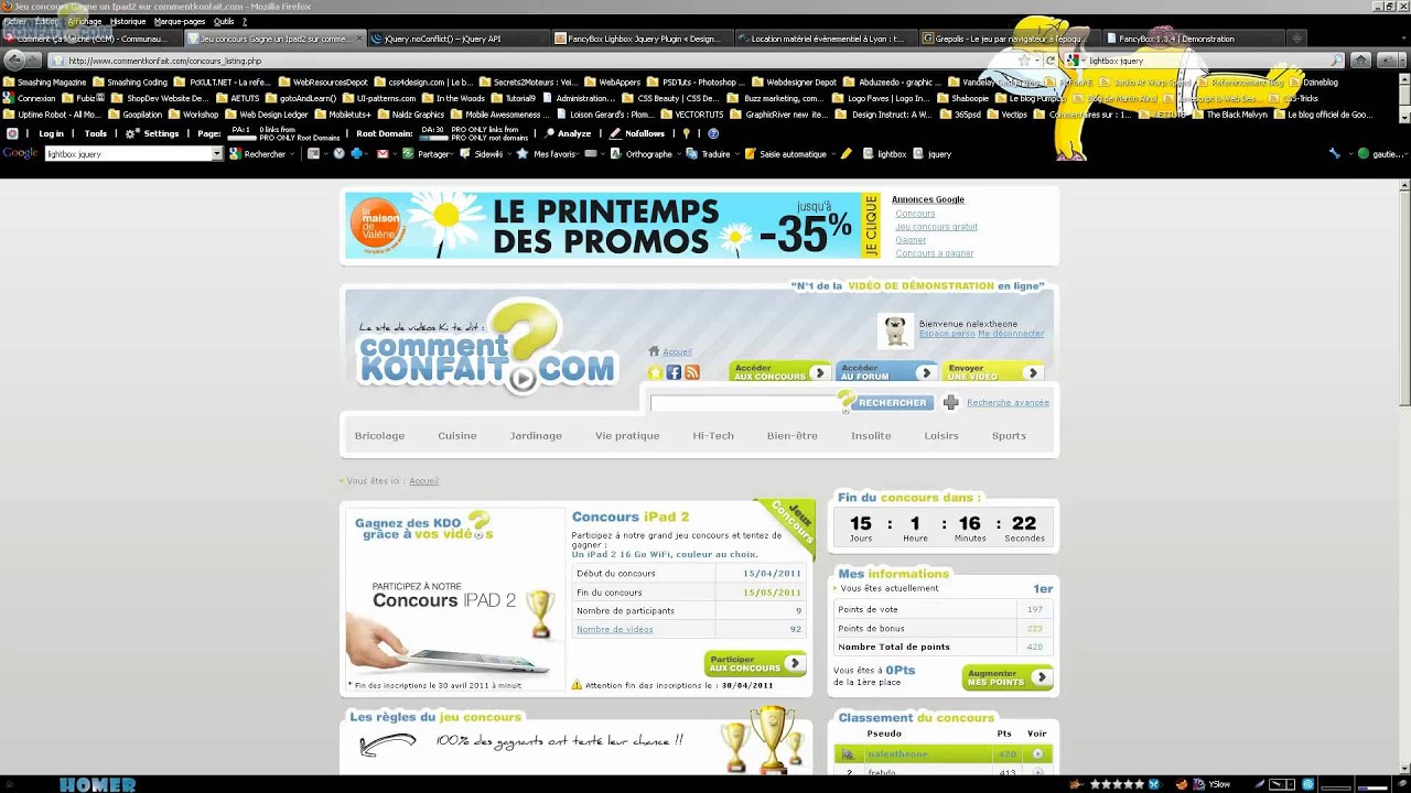 Vider le cache d'Internet Explorer