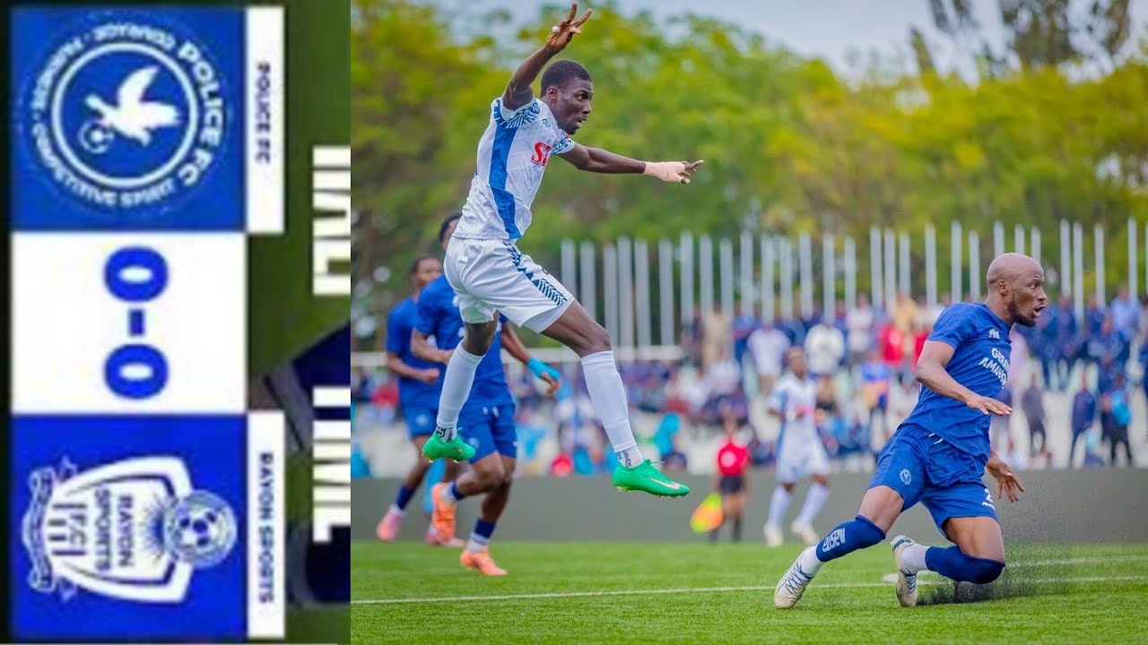 HIGHLIGHTS: RAYON SPORTS VS POLICE FC 