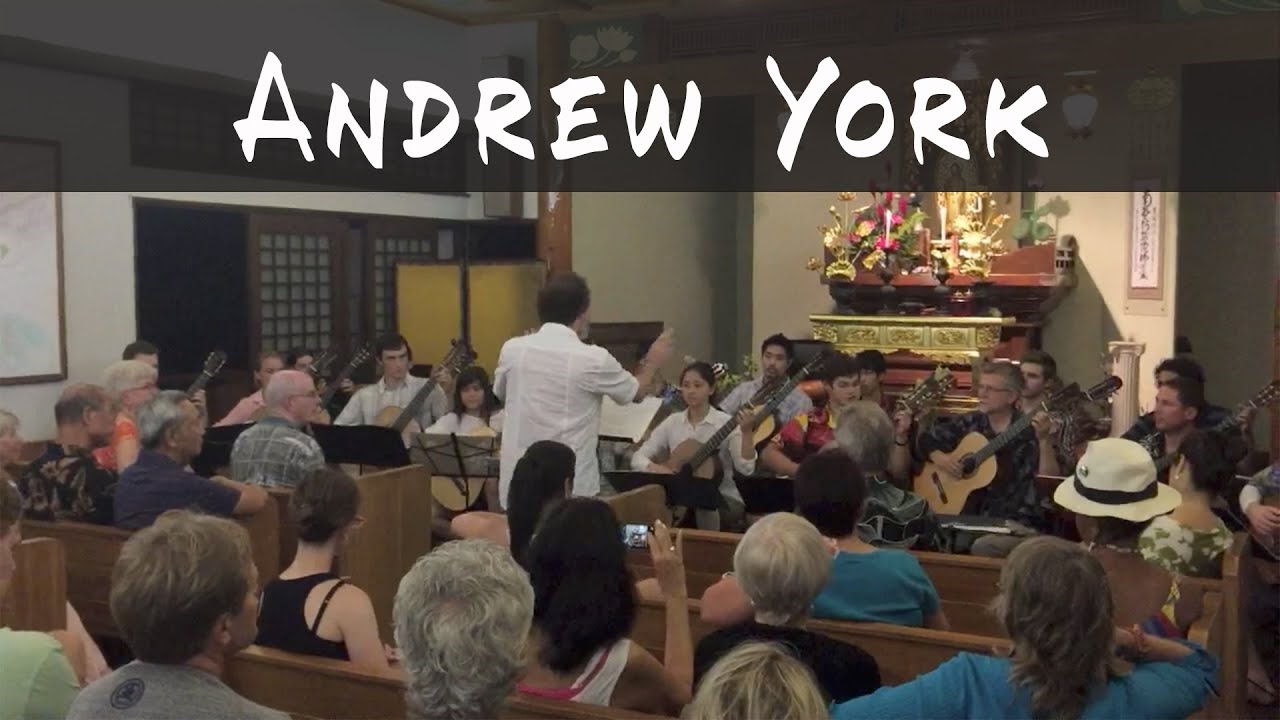 Andrew York - Playground - Contemporary Classical Acoustic Guitar music