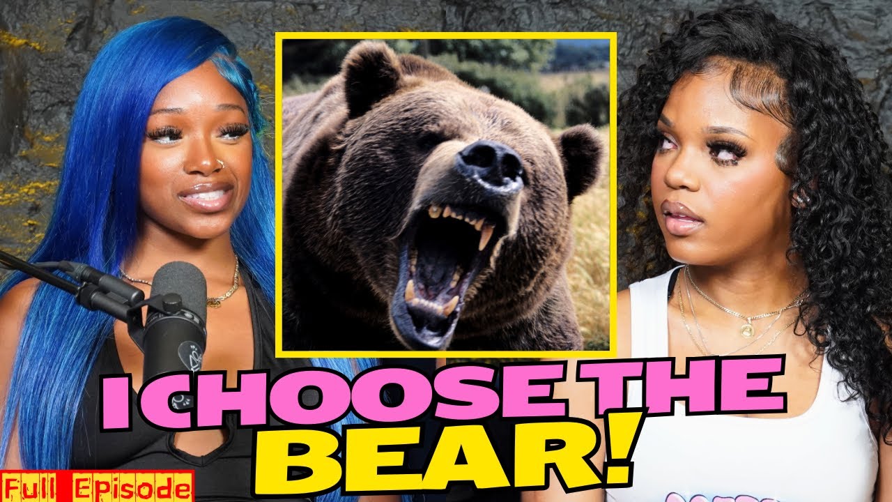 Heated Man vs Bear Debate ERUPTS Live on Podcast! | Ep 151