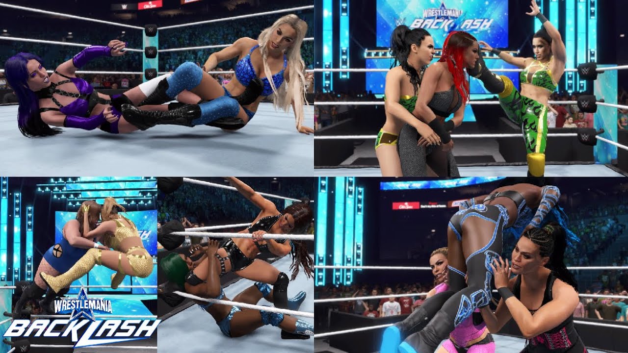 WWE 2K22 WRESTLEMANIA BACKLASH PPV PART 1