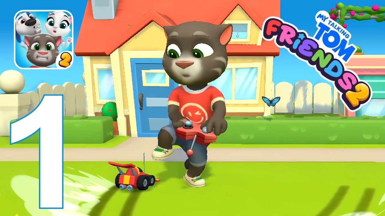 My Talking Tom Friends 2 Gameplay 2026 Walkthrough Part 1 (Android/iOS)