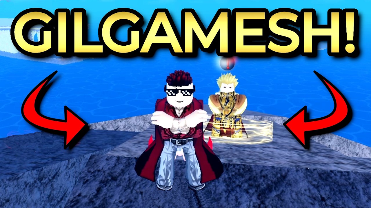 Unlock King of Heroes Melee in Sailor Piece! 👑 | Gilgamesh Guide