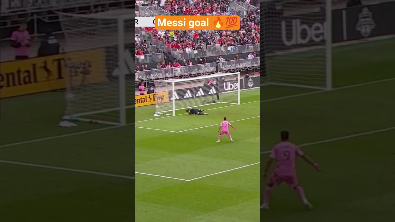 messi goal 💯🔥#messi #goals #messifans #intermiamicf
