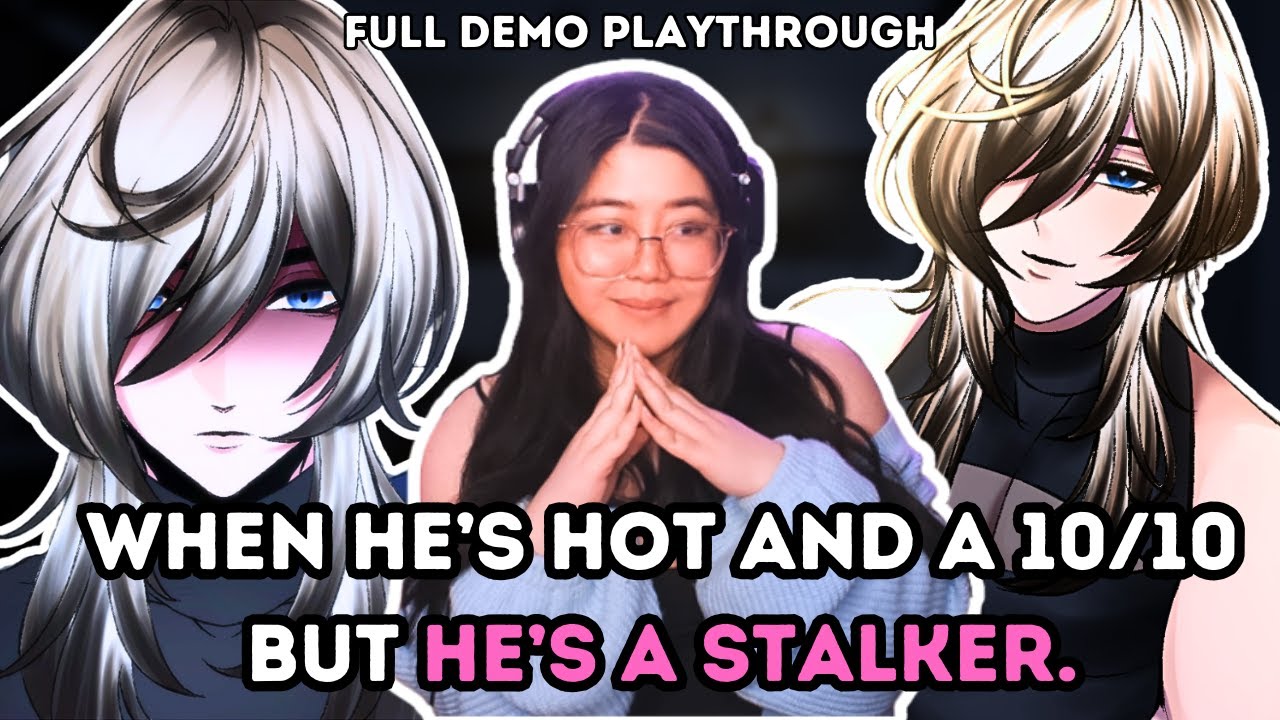 My Favourite Idol Is A Yandere Stalker... | Backstage Infatuation DEMO PLAYTHROUGH
