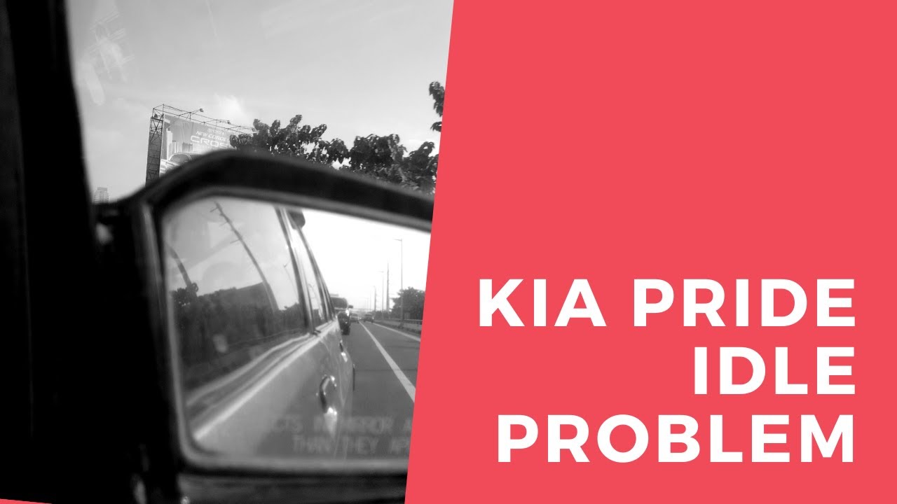 KIA PRIDE IDLE PROBLEM fixman