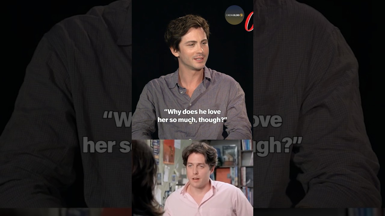 Logan Lerman Has A Hot Take On Julia Roberts' 'Notting Hill'