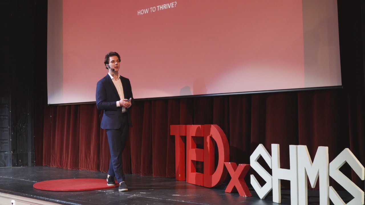 Thriving in the Attention Economy: What Every Y... | Oleg Maslov | TEDxSHMS