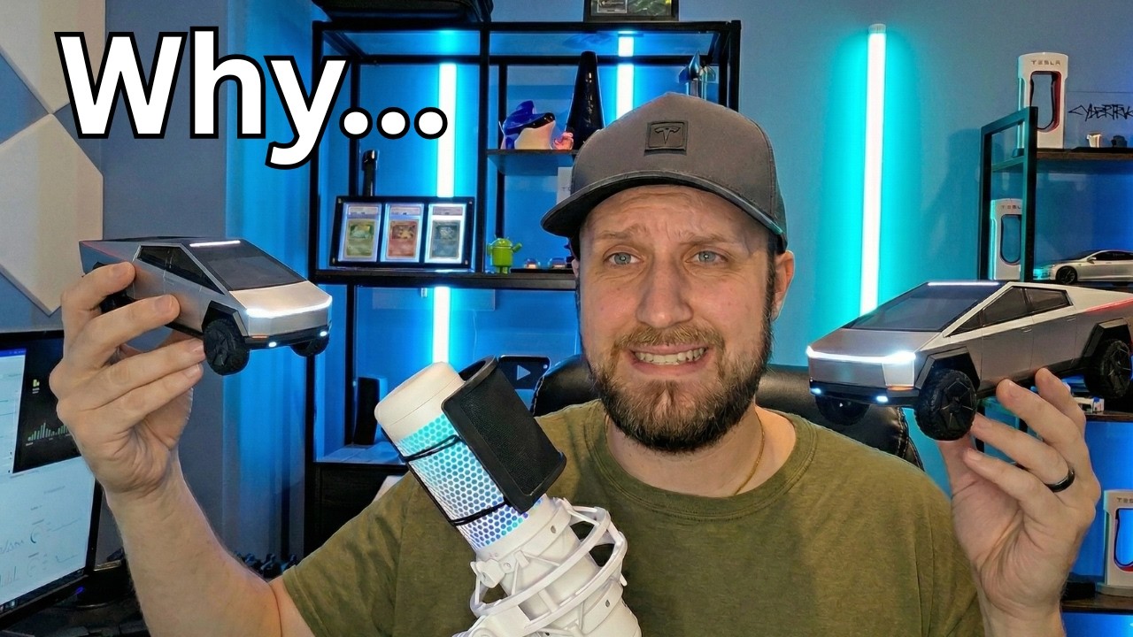 Why I Ordered a Second Cybertruck...