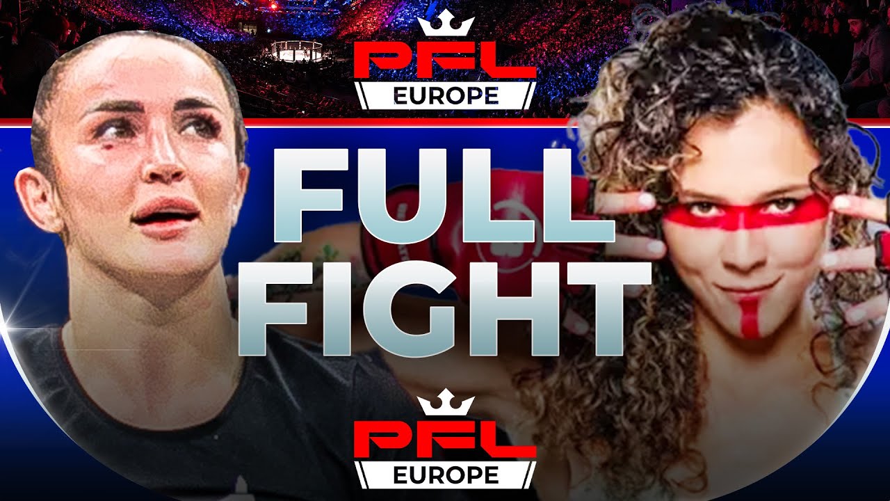 Vicious Flyweight Bout! | Diana Avsaragova v Alejandra Lara | Full Fight | PFL Bellator 290