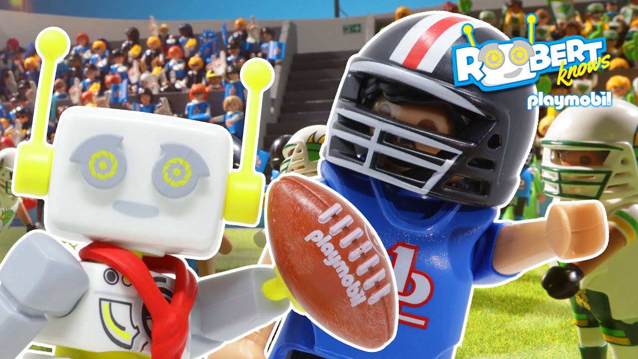 Was ist American Football? | ROBert erklärt | PLAYMOBIL Kinderfilm