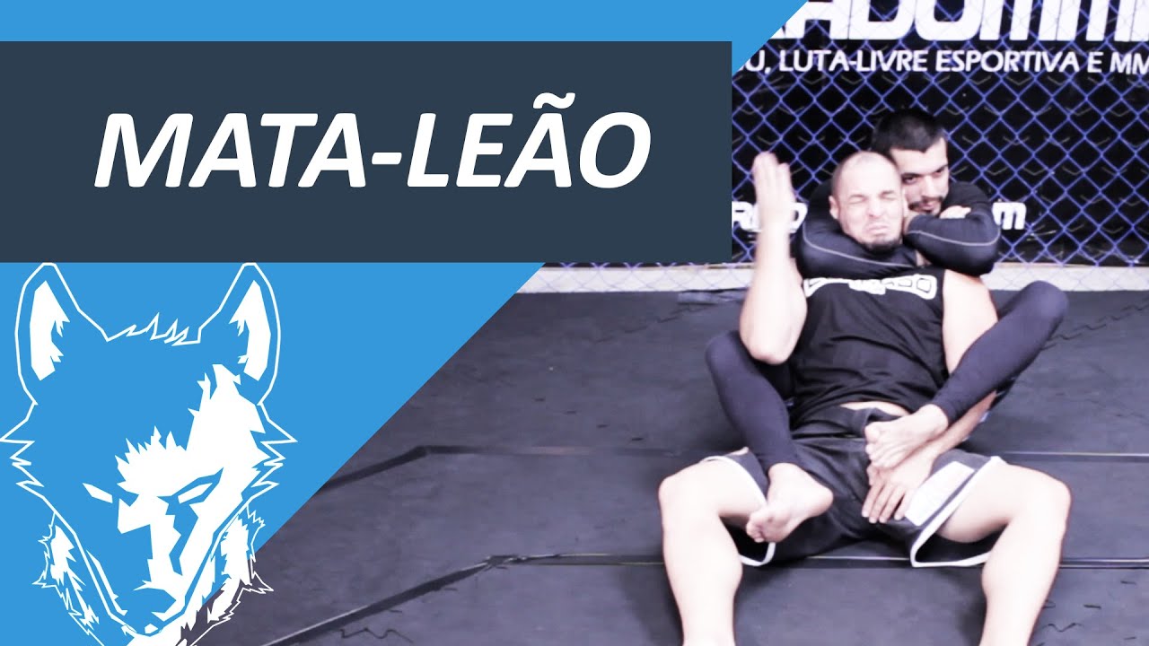 Como fazer o Mata-Leão | Luta livre e Jiu Jitsu | Cerrado MMA