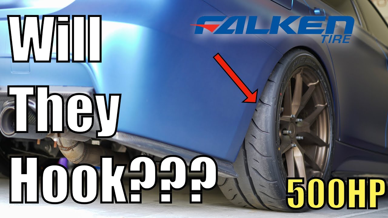 Falken Azenis RT660s VS Stage 2+ BMW 340I