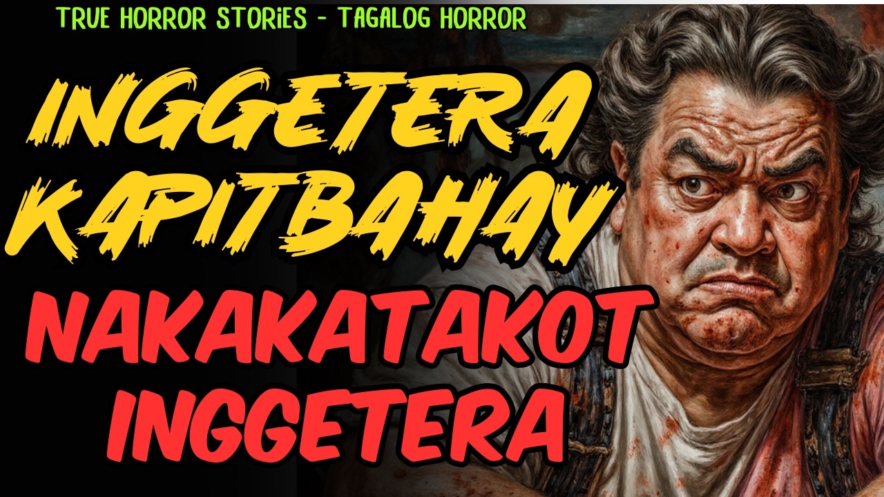 BAKIT INGGETERANG KAPITBAHAY AY NAKAKATAKOT SA HORROR STORY