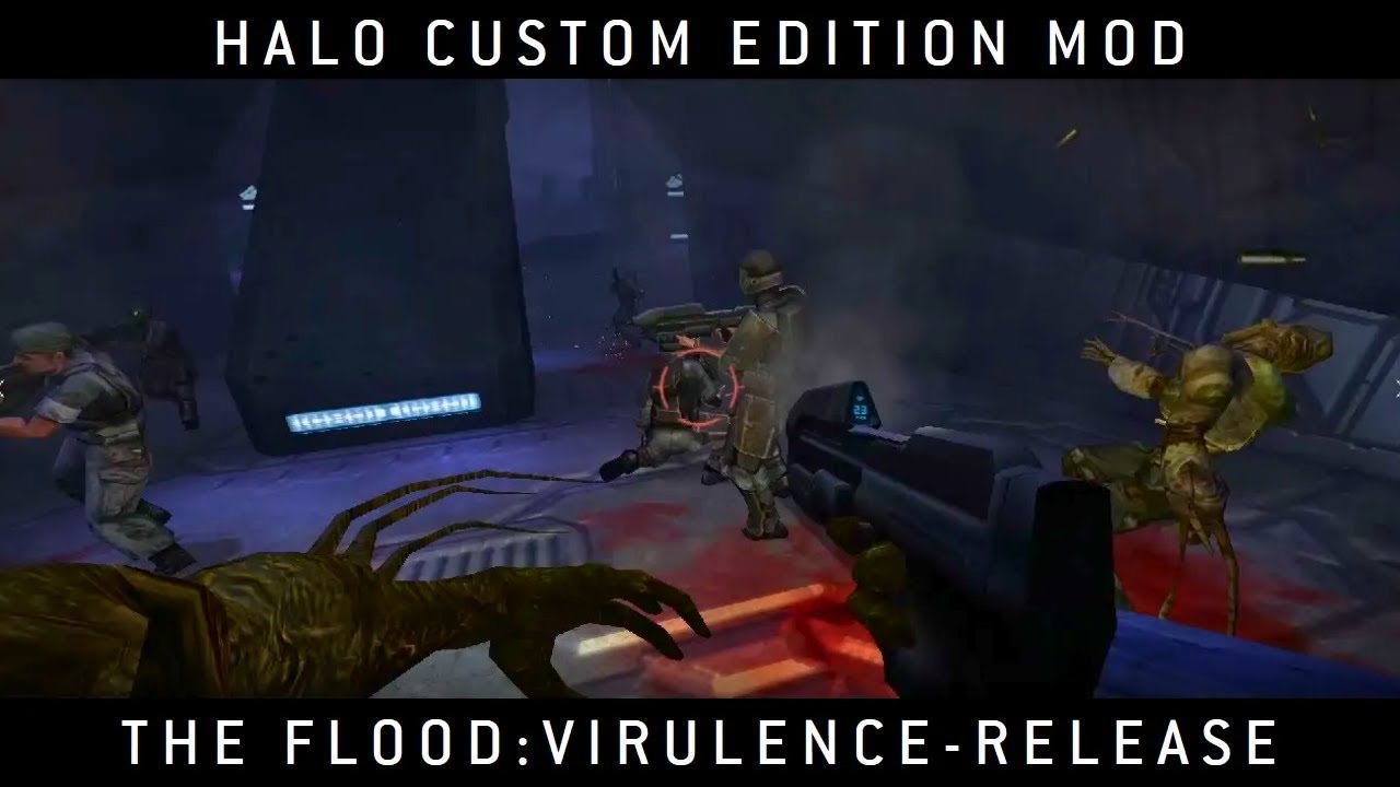 Halo Custom Edition Mod: The Flood: Virulence - Release