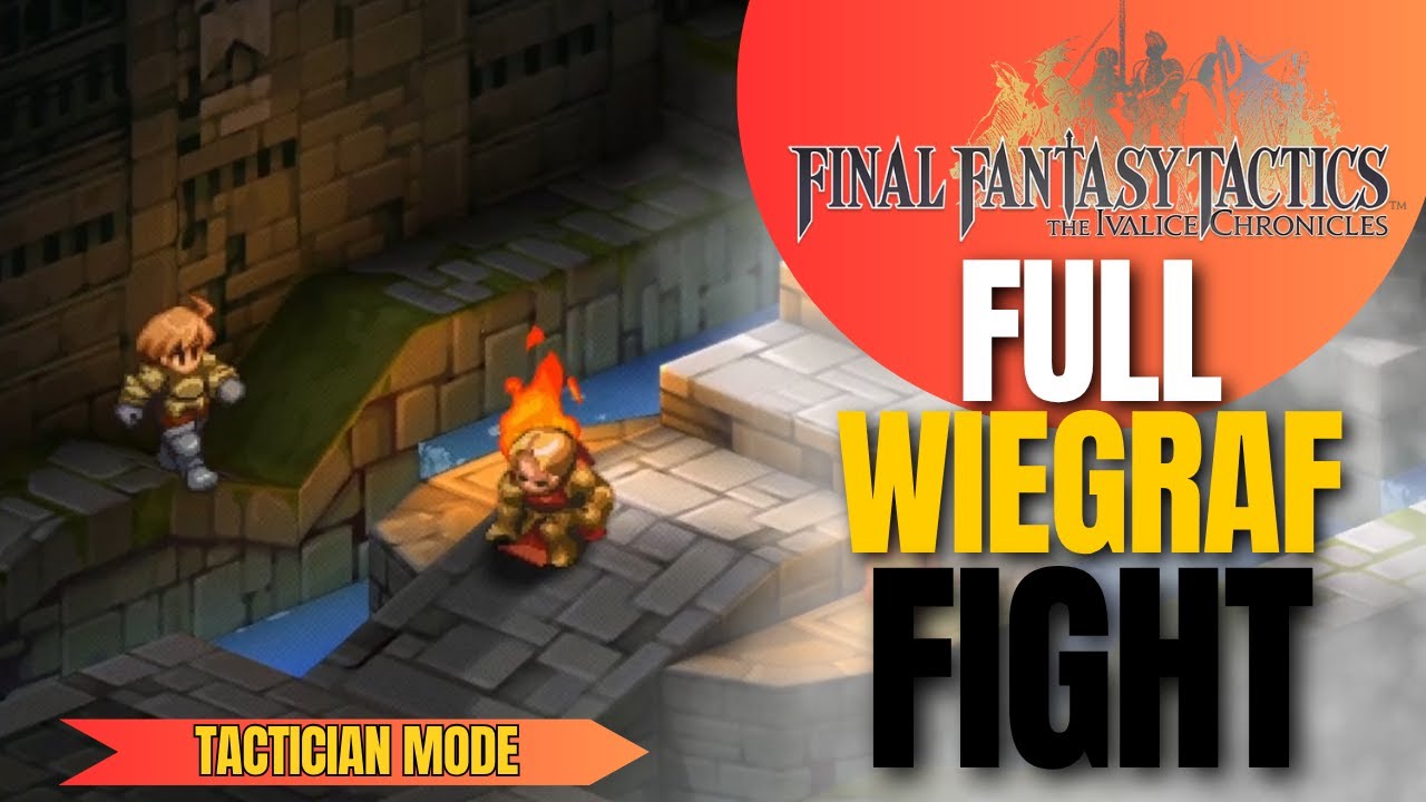 Бой Виграфа | Тактика | Final Fantasy Tactics: Хроники Ивалиса
