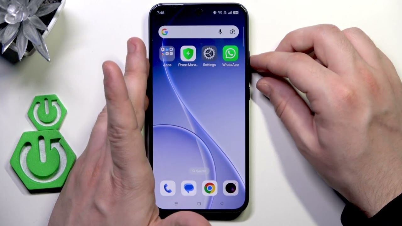 OPPO Reno15 FS &ndash; Как сбросить настройки