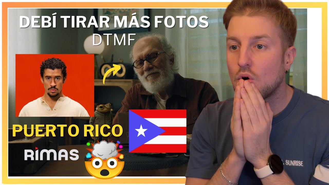 *Reacción* BAD BUNNY - DeBÍ TiRAR MáS FOToS (Short Film)
