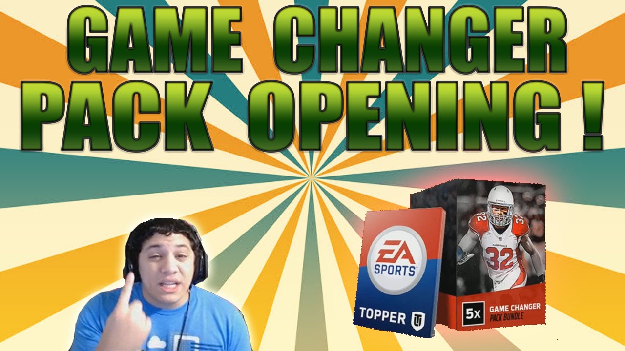 50 CHANCES AT ELITES! (GAME CHANGER PACK OPENING) - MADDEN 17 ULTIMATE TEAM