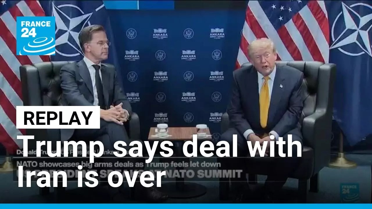 REPLAY: Trump says deal with Iran is over, to cut trade with Spain &bull; FRANCE 24 English