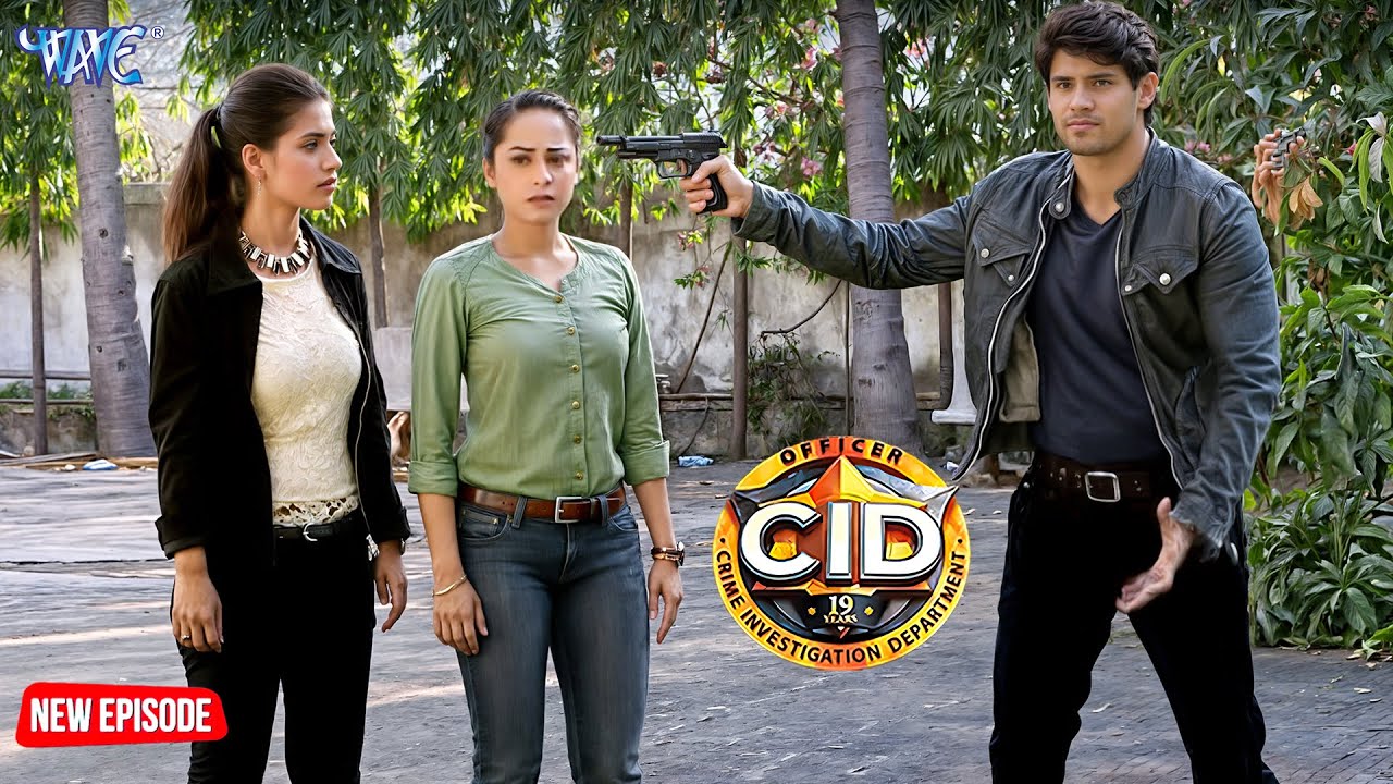 किसने तानी CID Officer Purvi पर Gun? | CID | Best Of CID | Cineplex TV