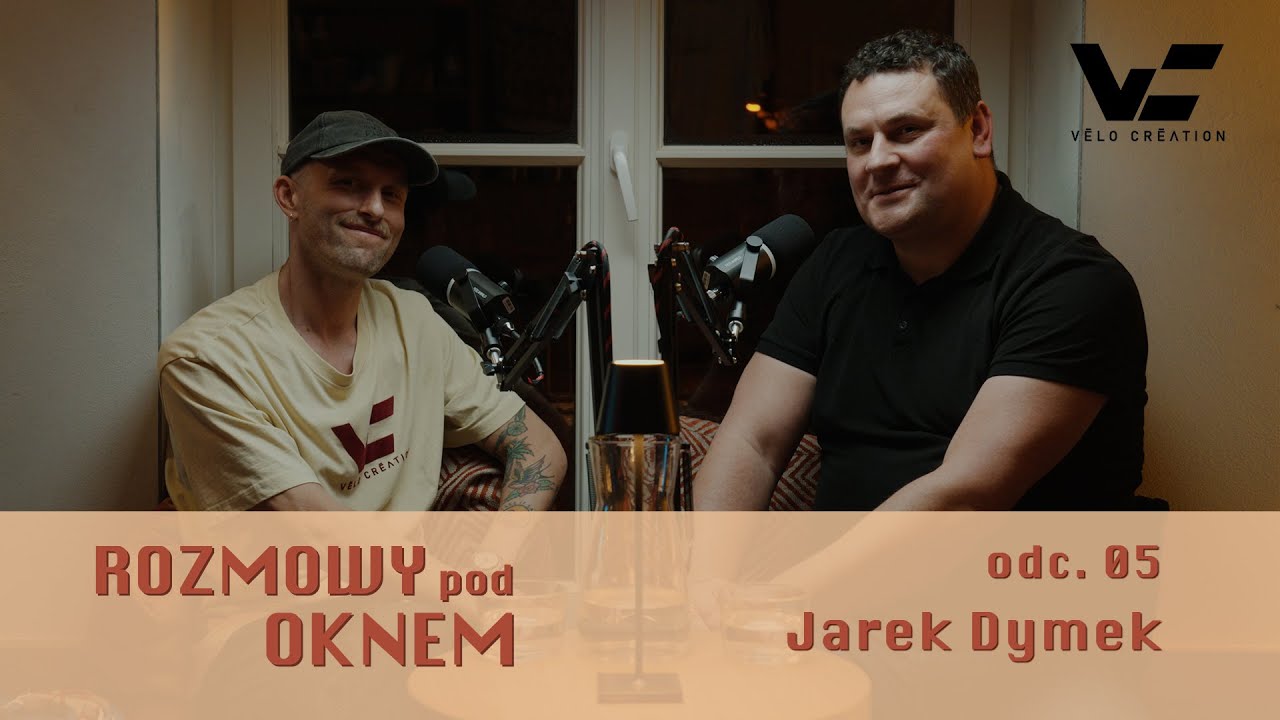 Rozmowy pod oknem | Odc. 05 Jarek Dymek ojciec polskiego bikefittingu i ponadczasowy przyjaciel Loco