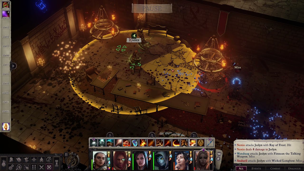 So Many Locust Swarms: Pathfinder Wrath of the Righteous (Jeslyn Fight Unfair Difficulty)