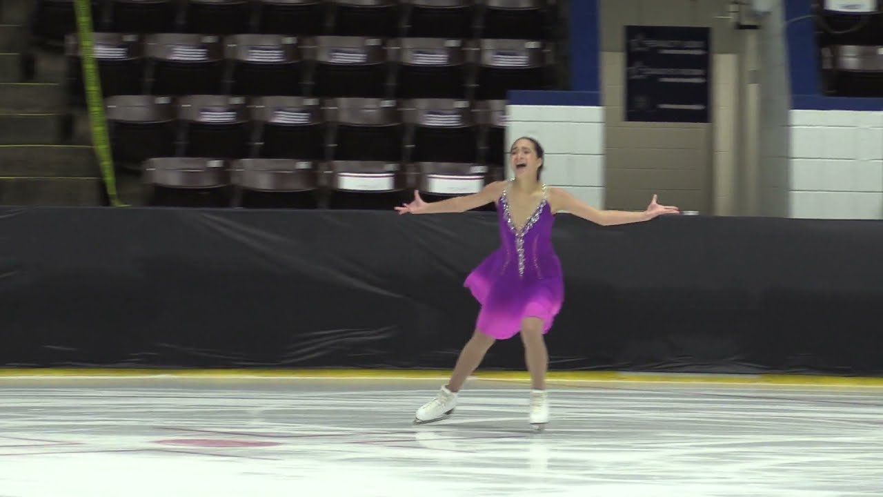 Anna Lewis (age 16) - Senior Rhythm Dance at National Solo Dance Final 2021