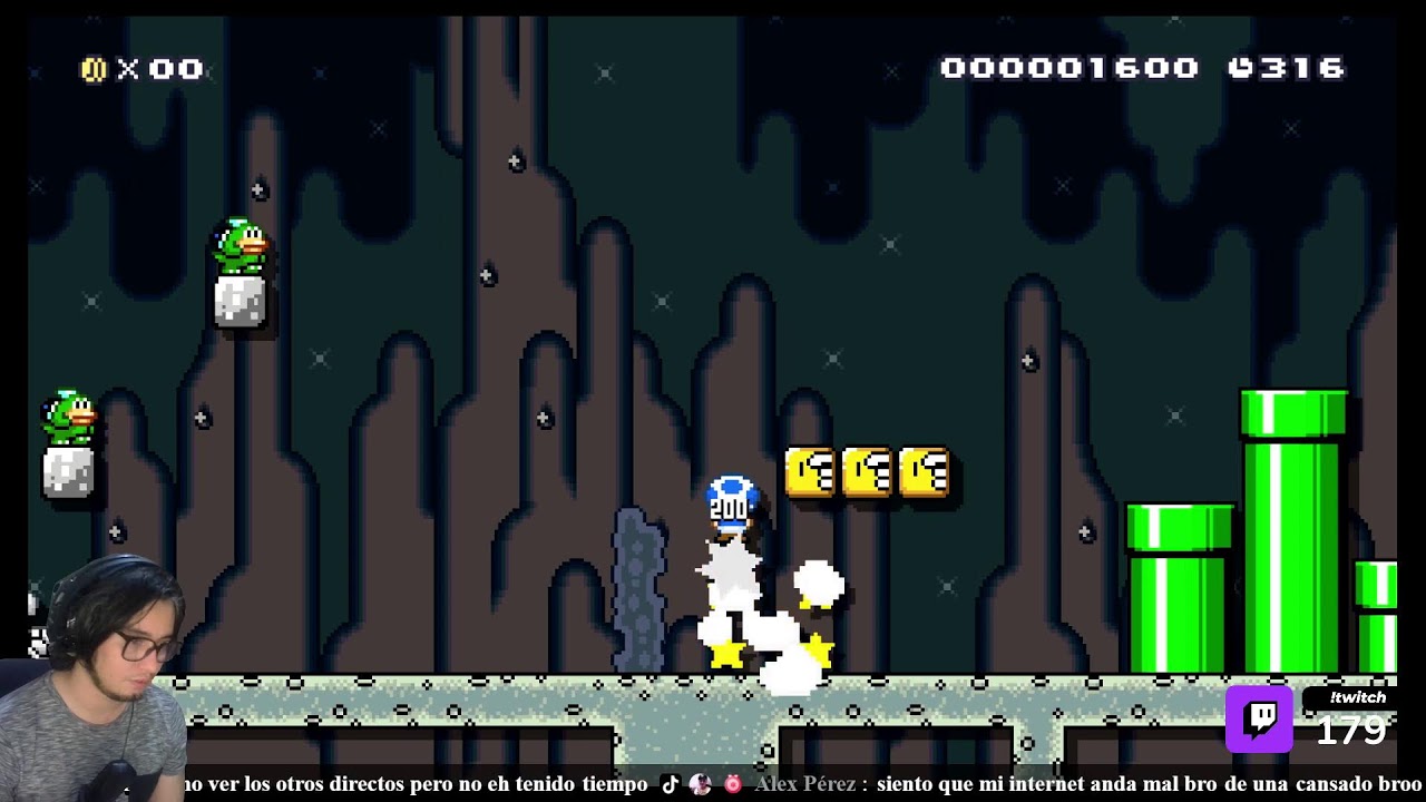 ✅Experto Infinito + Skip 🎮🔥 #MarioMaker2