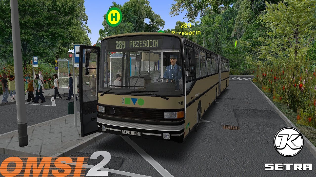 Omsi 2 -Fikcyjny Szczecin - Line 289 - Setra SG 221 UL