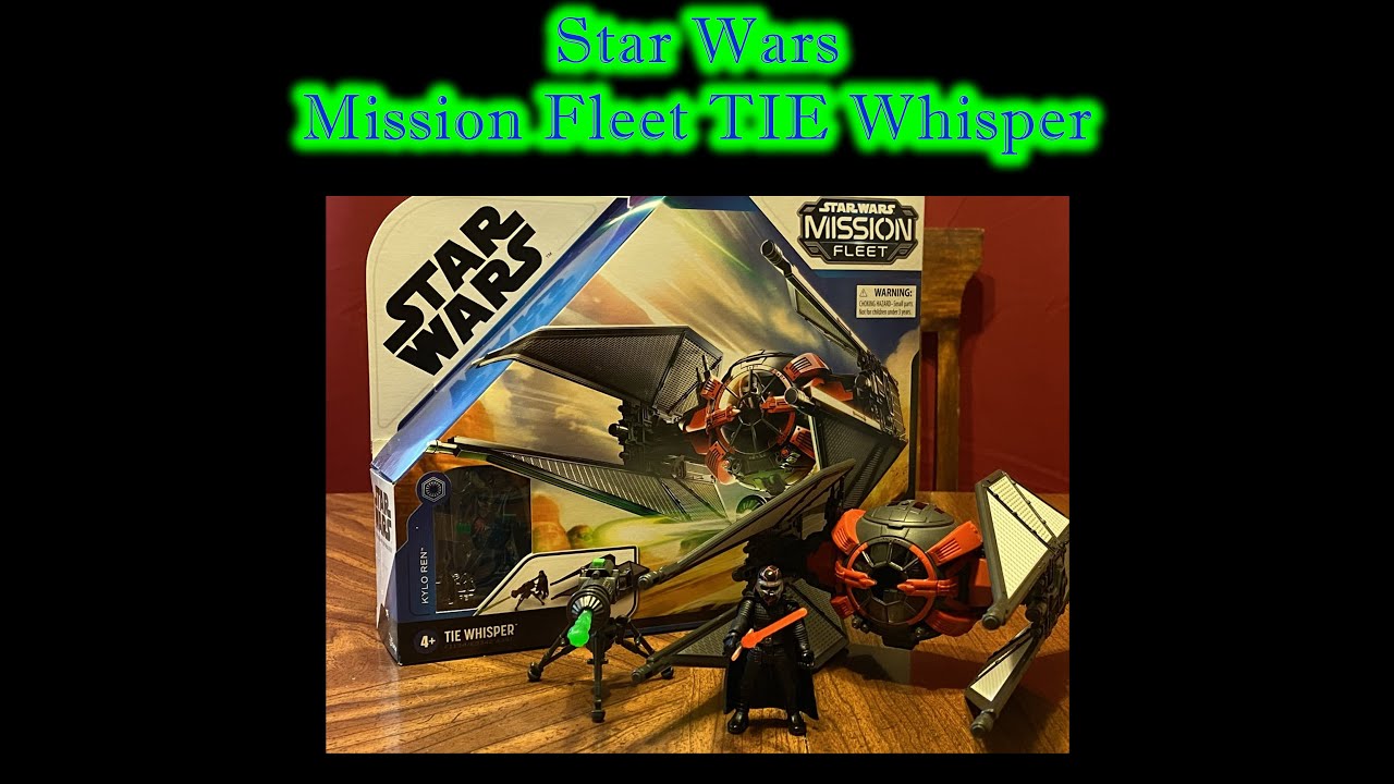 MrByZ рецензирует эпизод №256 «Звёздные войны: Миссии»: TIE Whisper Kylo Ren