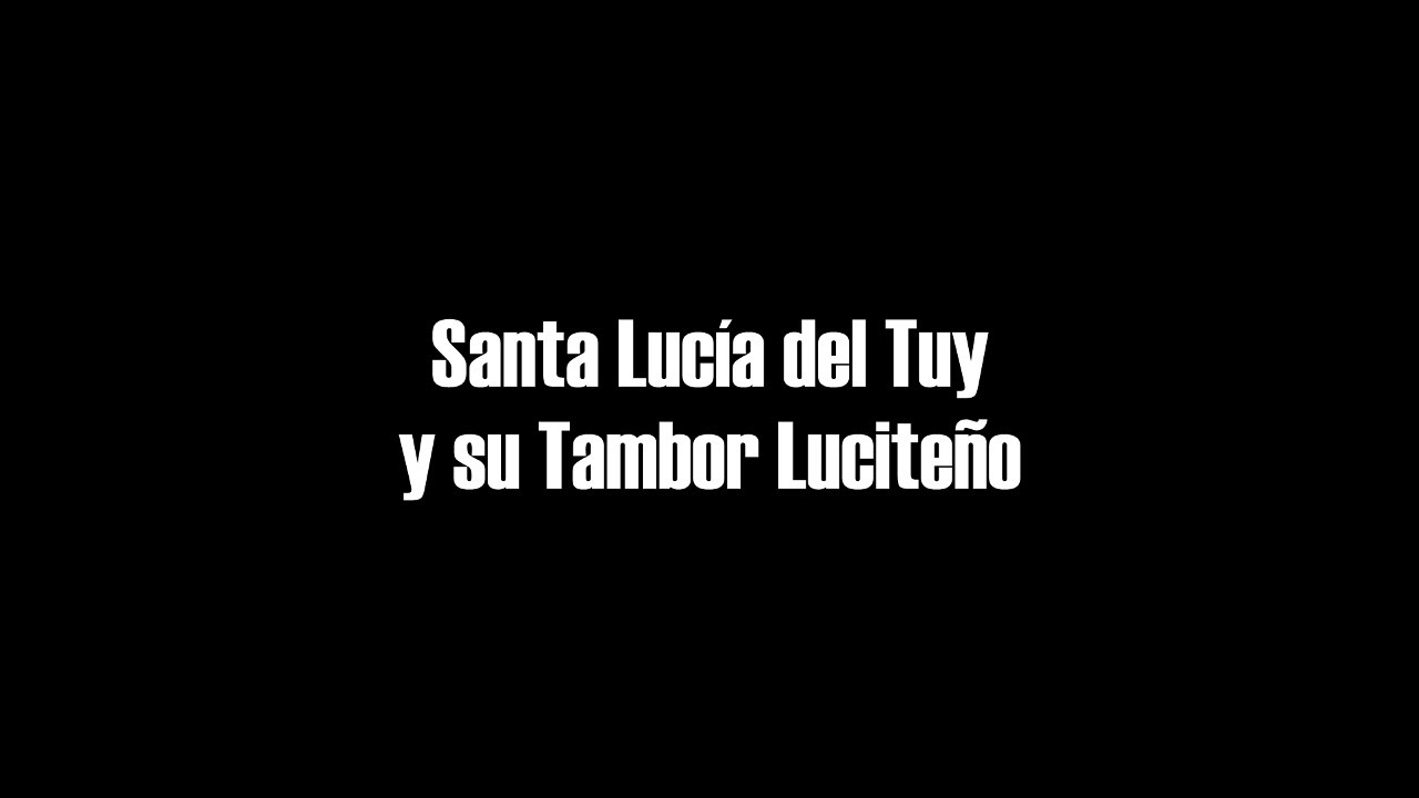 Festividad de San Juan Bautista en Santa Lucía
