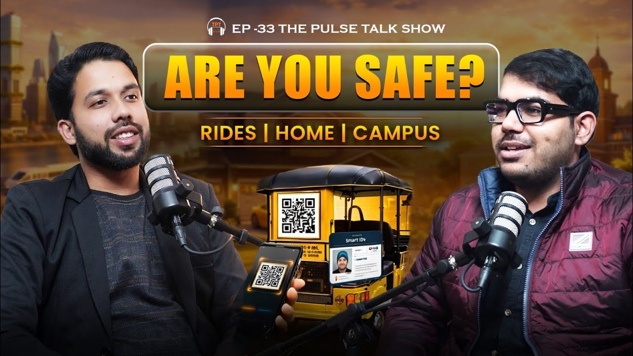 India's First Offline Safety Track Device| Are You Really Safe Offline?Auto Rides, Home Entry| Ep-33