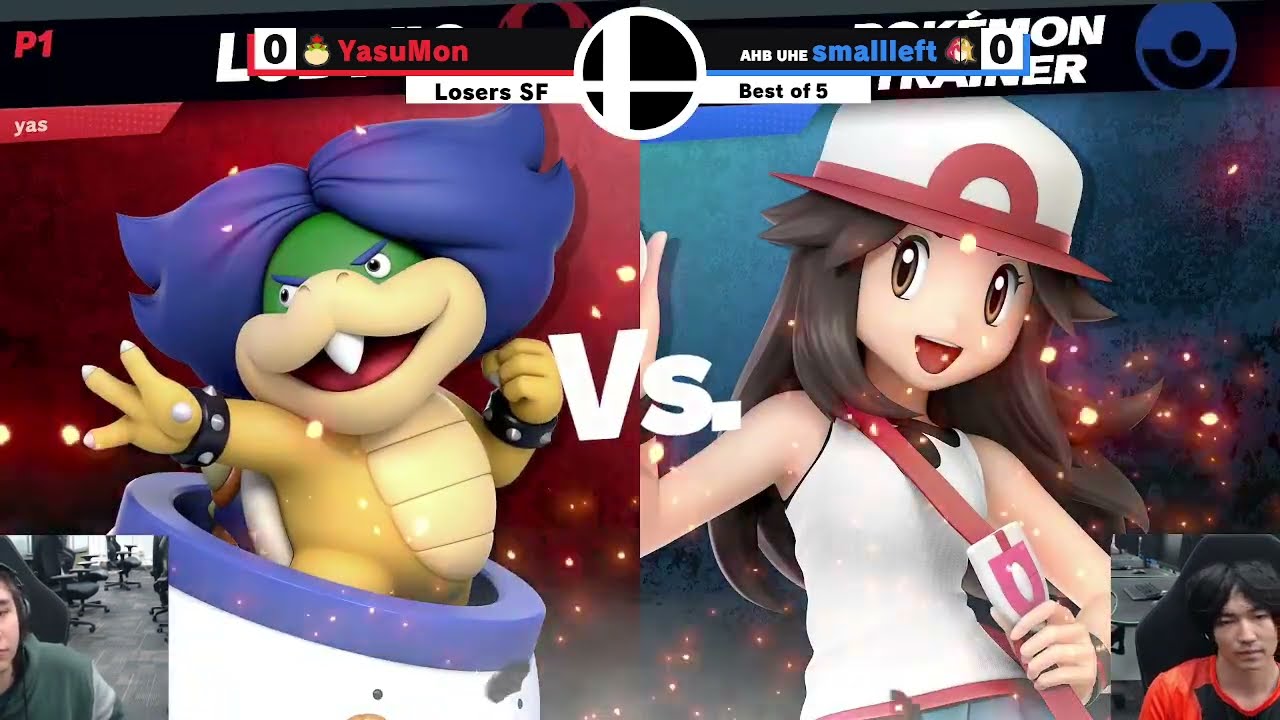 MM96 Singles: SSBU - LF - YasuMon vs smallleft