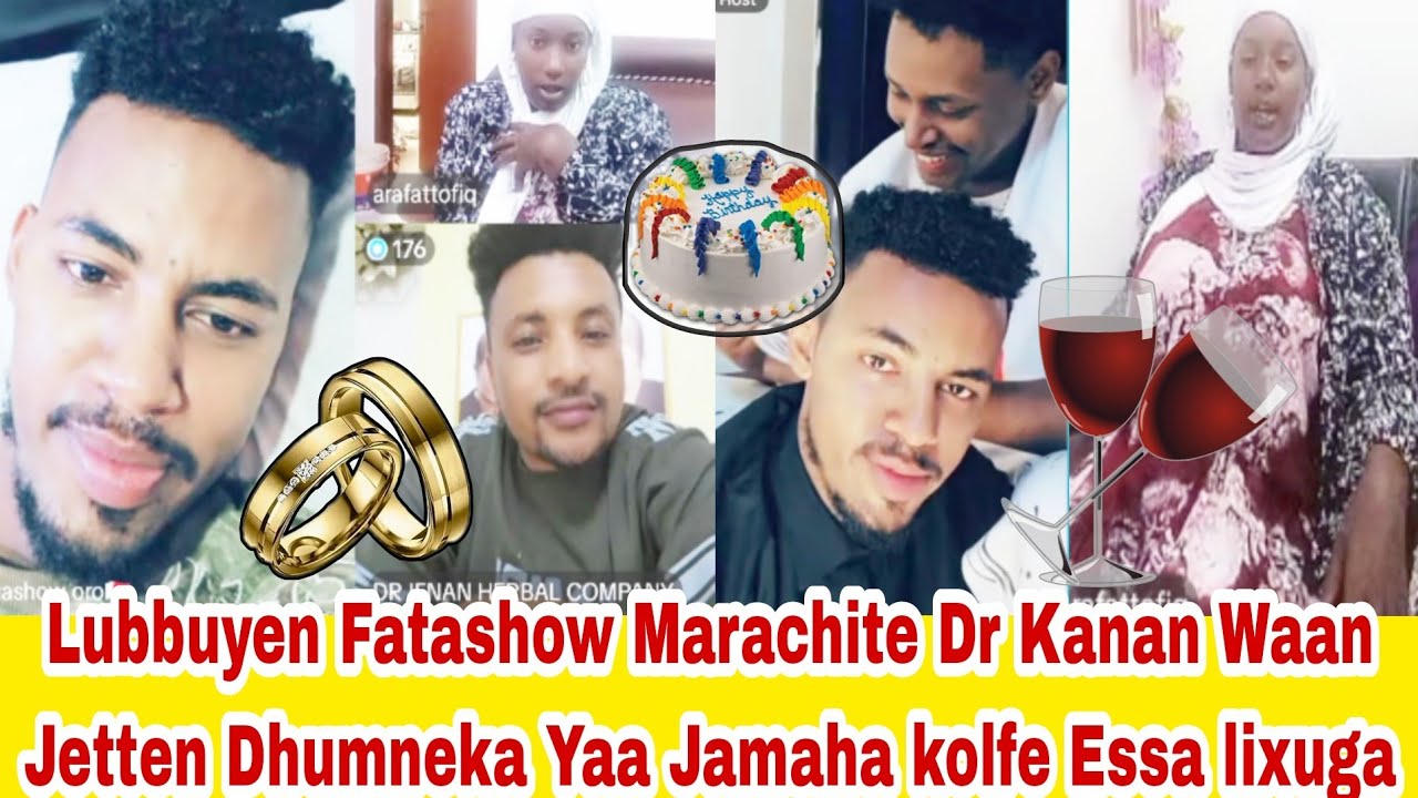 Fatashow Lubbuyee Bor Bakkaa Bashanana Akka Gessanif Dr Ifinan Wame Itti Himef Lubbuyyen Wan Gote uu