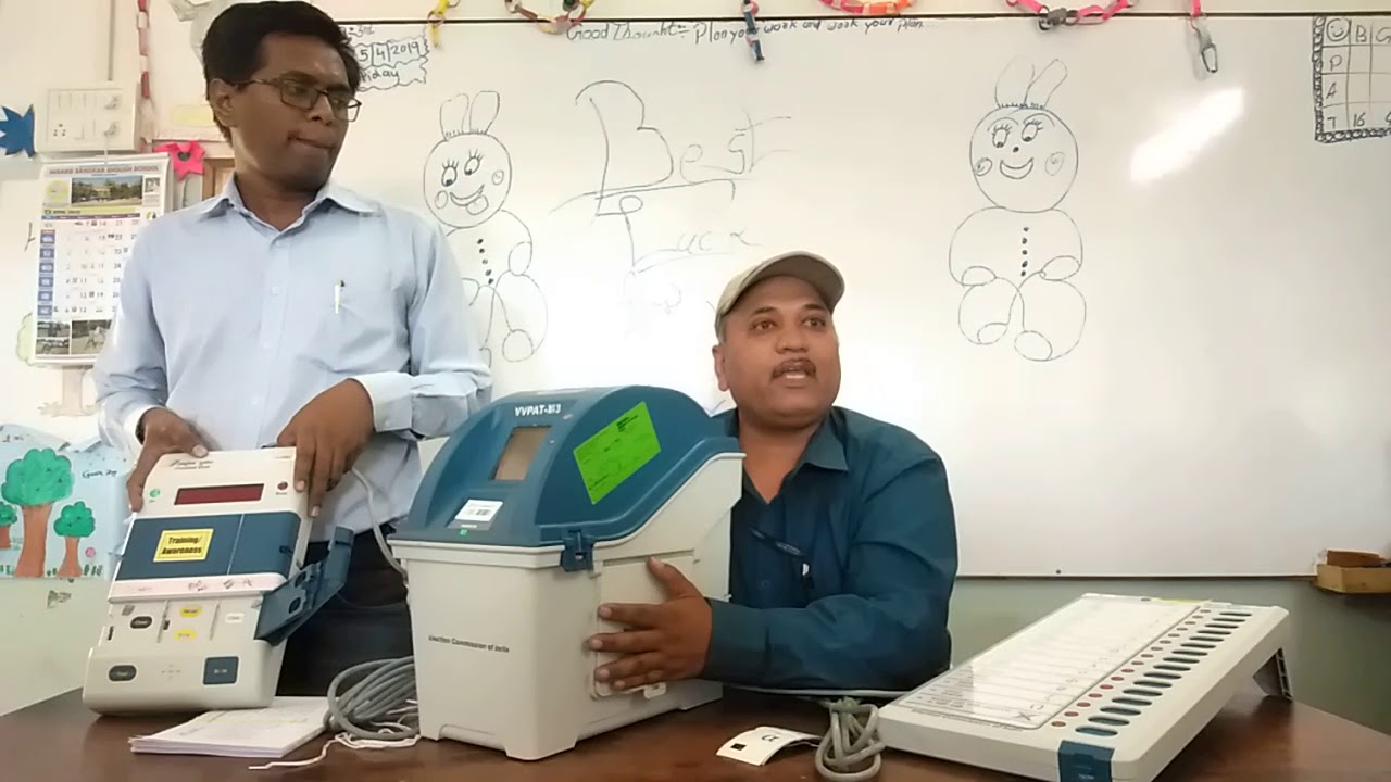 EVM_VVPAT DEMO 2