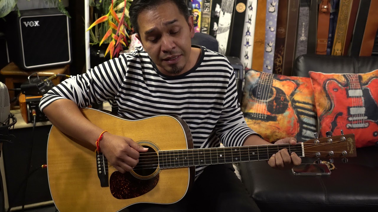 2015 Martin D-16 RGT.