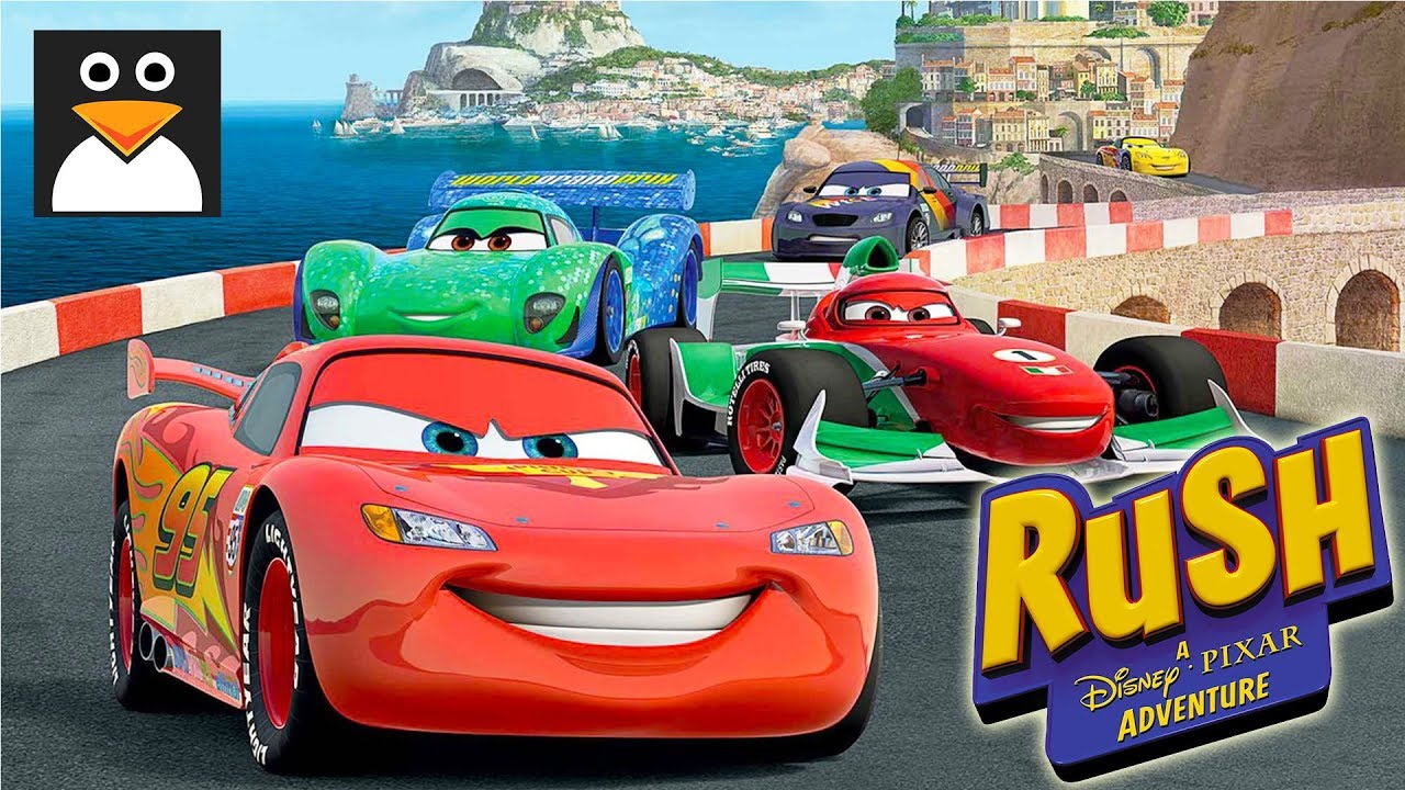 カーズ ライトニングマックイーン 日本語 | ラッシュ：ディズニー/ピクサー アドベンチャー パソコン ビデオゲームプレイ（パート1）