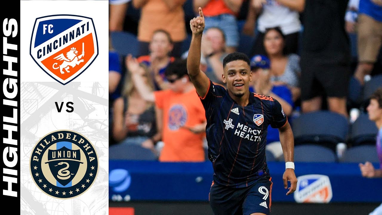 HIGHLIGHTS: FC Cincinnati vs. Philadelphia Union | August 06, 2022
