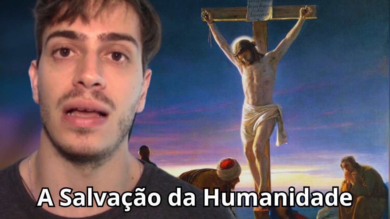 As Boas Novas de Jesus Cristo (Entenda a Redenção Trazida a Humanidade por Cristo)