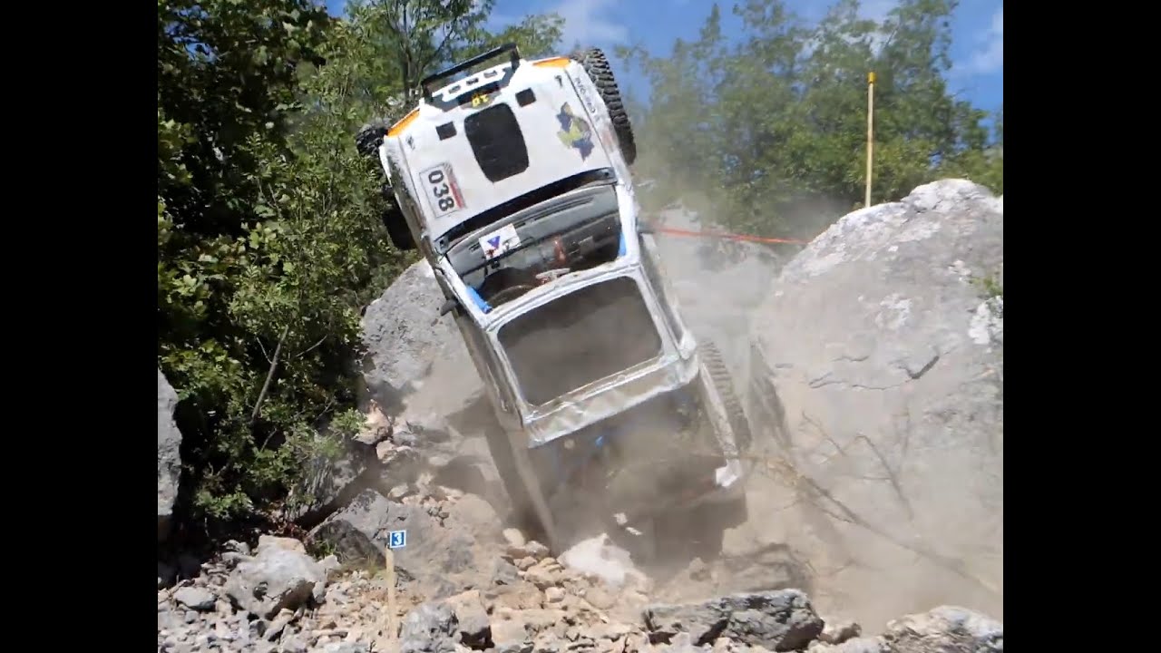Mario Toselli ROLLOVER Eurotrial 2023 Italy