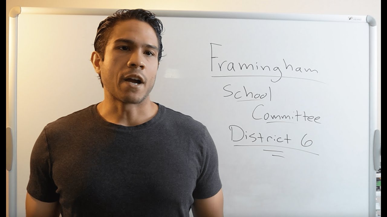 Who I am and why I'm running | Eddie Rodriguez | School Committee, District 6 Ep.001