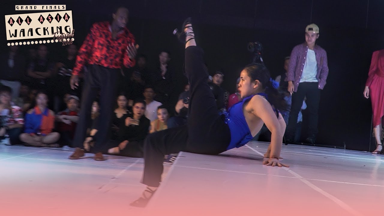 Bagsy (UK) vs Yoon Ji (KR) | Top8 | AAWF 2018 Grand Finals Bali, Indonesia by Etoile Dance