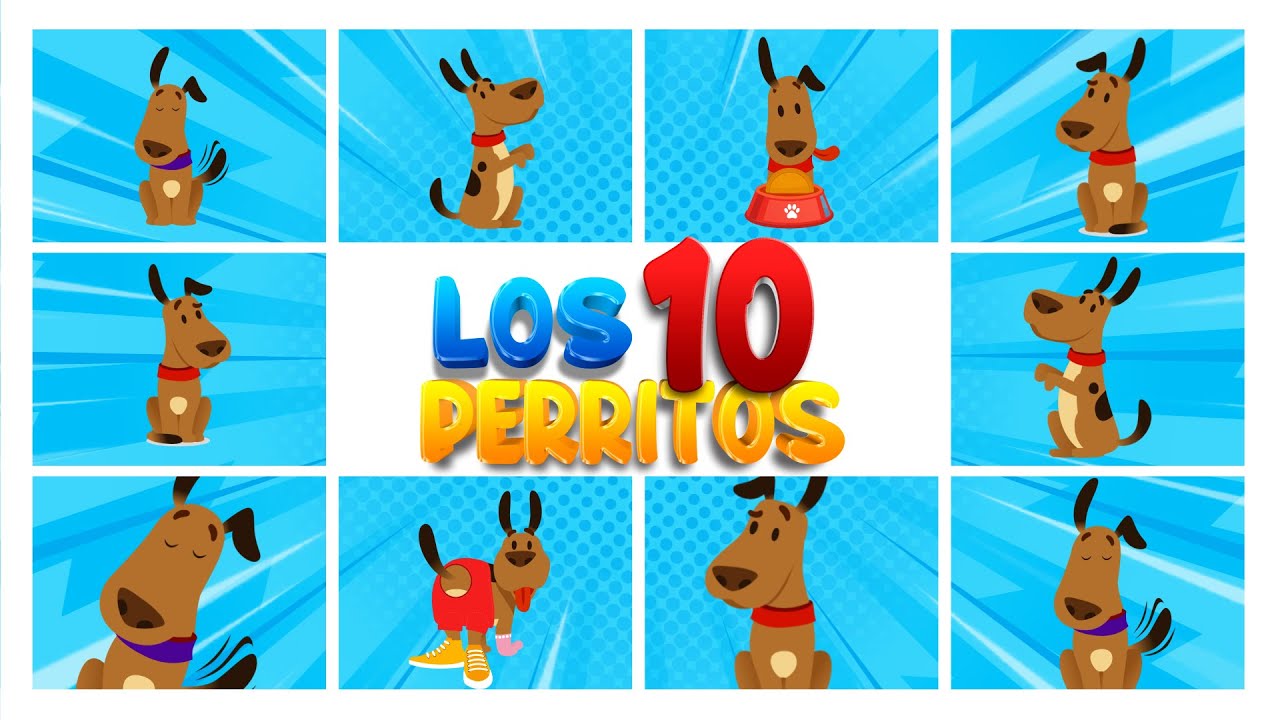 Los Diez Perritos [Yo Tenía 10 Perritos] - Cantoalegre (Video Oficial)