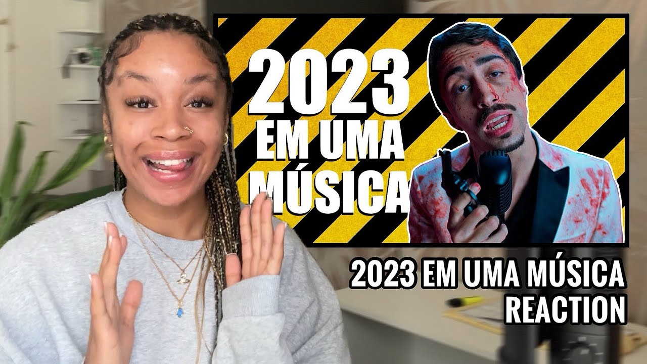 UK REACTS TO 🇬🇧 Lucas Inutilismo - 2023 EM UMA MÚSICA