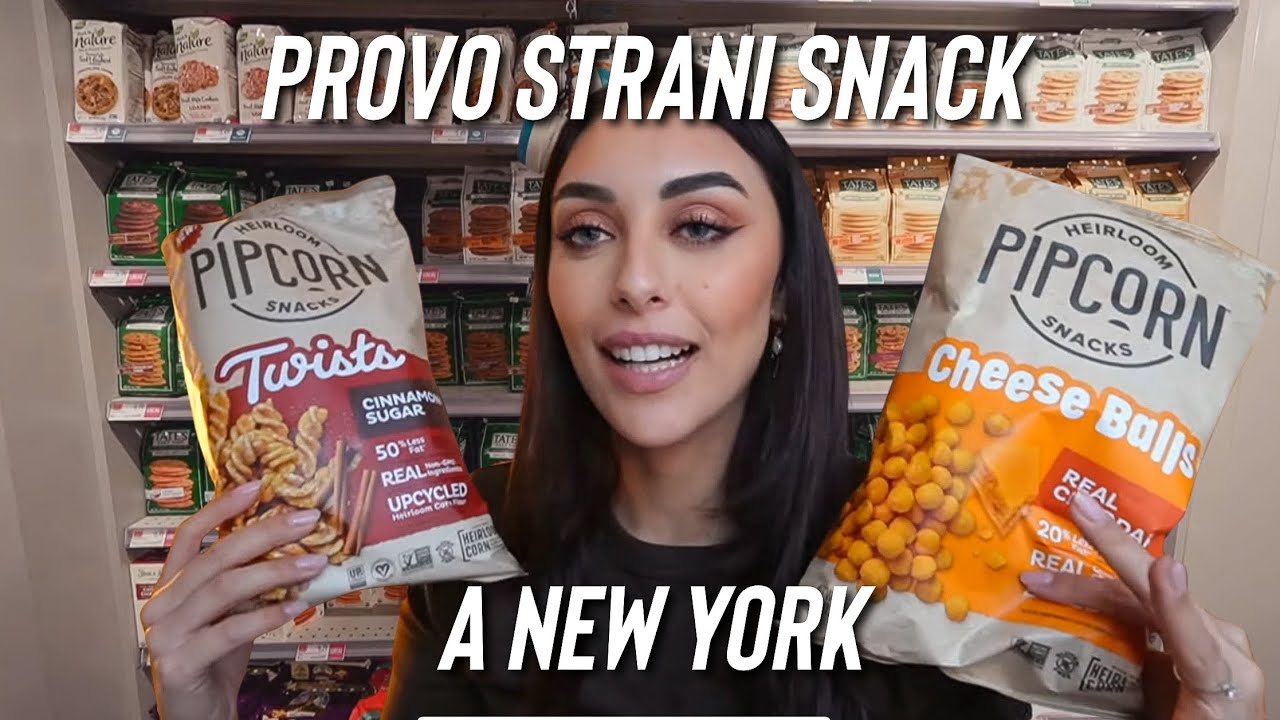 Provo strani snack americani! VLOG NEW YORK 2023