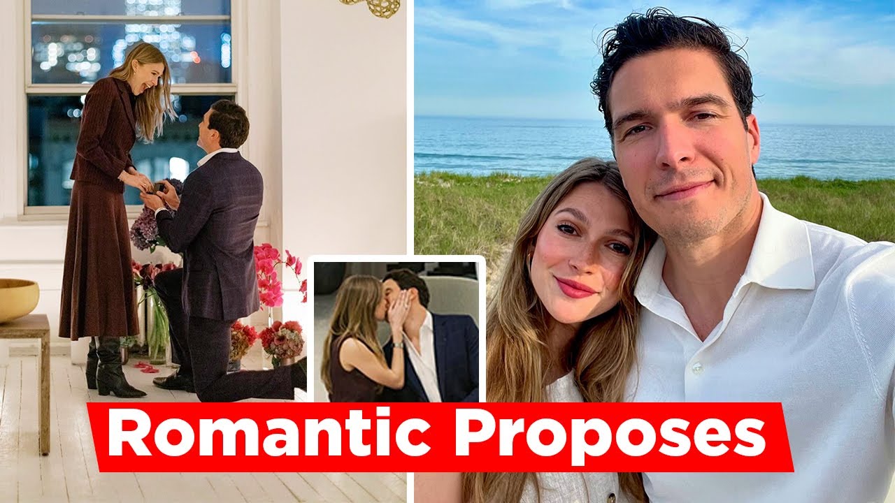 Will Reeve Is Engaged! ABC News Correspondent Proposes To Amanda Dubin