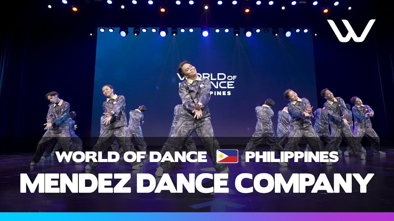 Mendez Dance Company| Team Division | World of Dance Philippines 2025 | #WODPH25