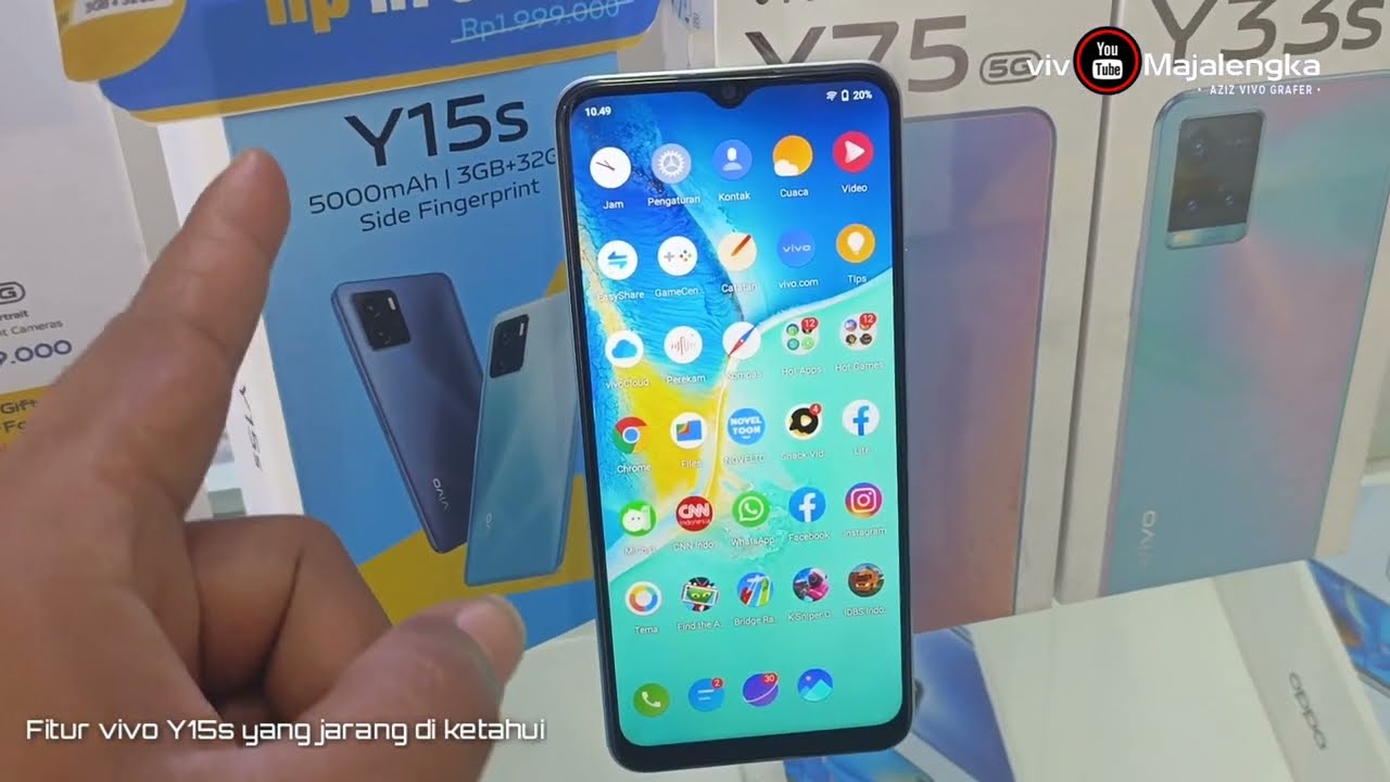 Mudah banget !! pengguna baru vivo wajib aktifin ini