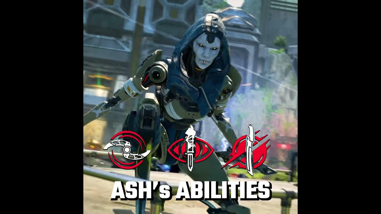All of Ash's Abilities - Apex Legends #Shorts